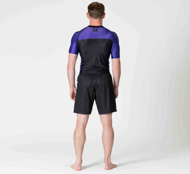 Competition Ranked Rashguard by Fuji - Purple