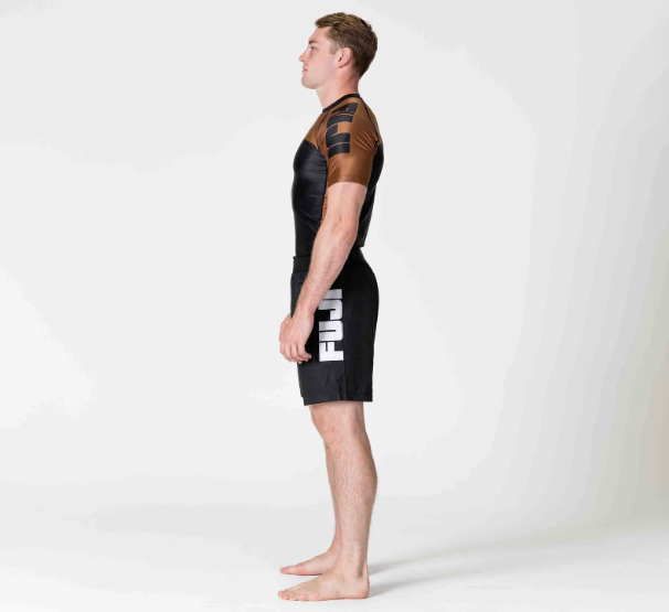 Competition Ranked Rashguard by Fuji - Brown