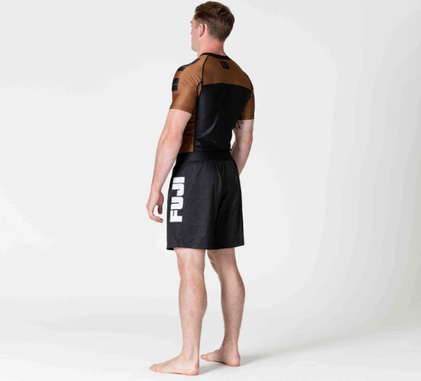 Competition Ranked Rashguard by Fuji - Brown
