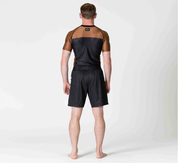 Competition Ranked Rashguard by Fuji - Brown