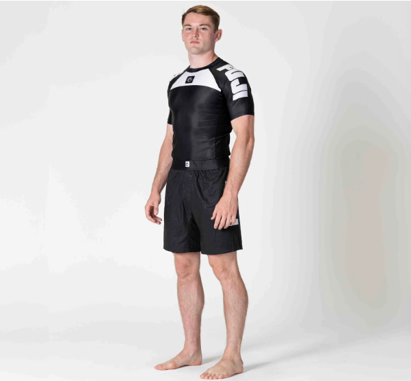Competition Ranked Rashguard by Fuji - Black