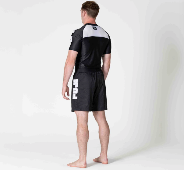 Competition Ranked Rashguard by Fuji - Black