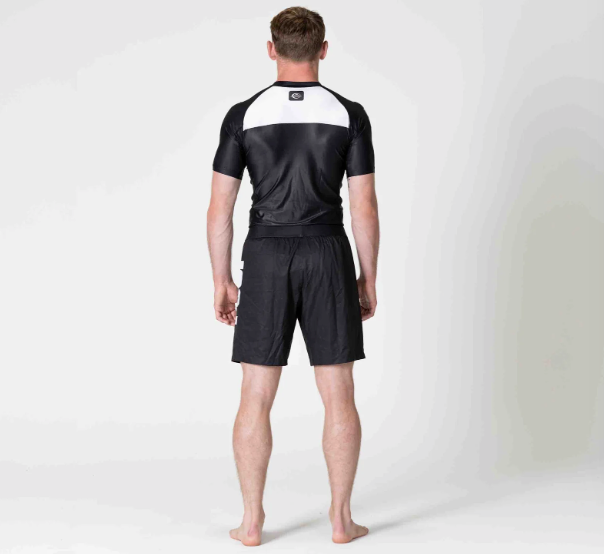Competition Ranked Rashguard by Fuji - Black