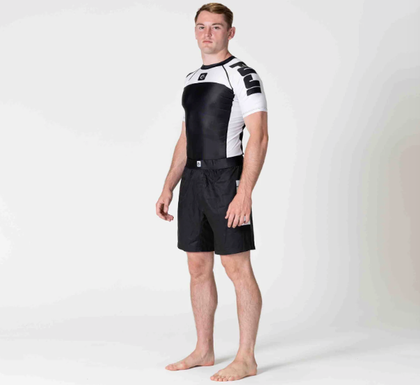 Competition Ranked Rashguard by Fuji - White