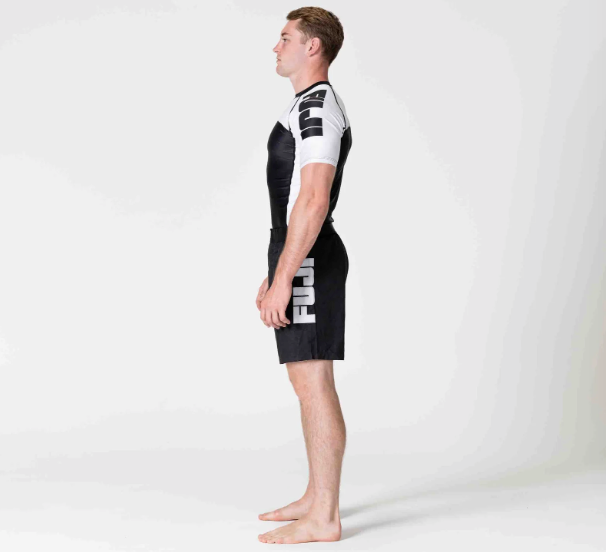 Competition Ranked Rashguard by Fuji - White