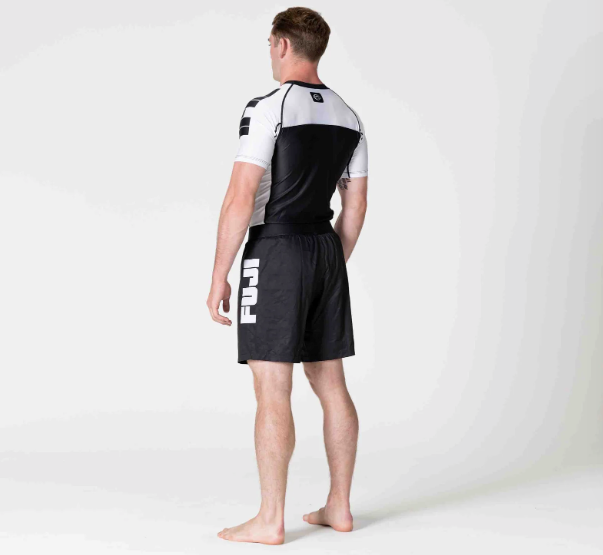 Competition Ranked Rashguard by Fuji - White