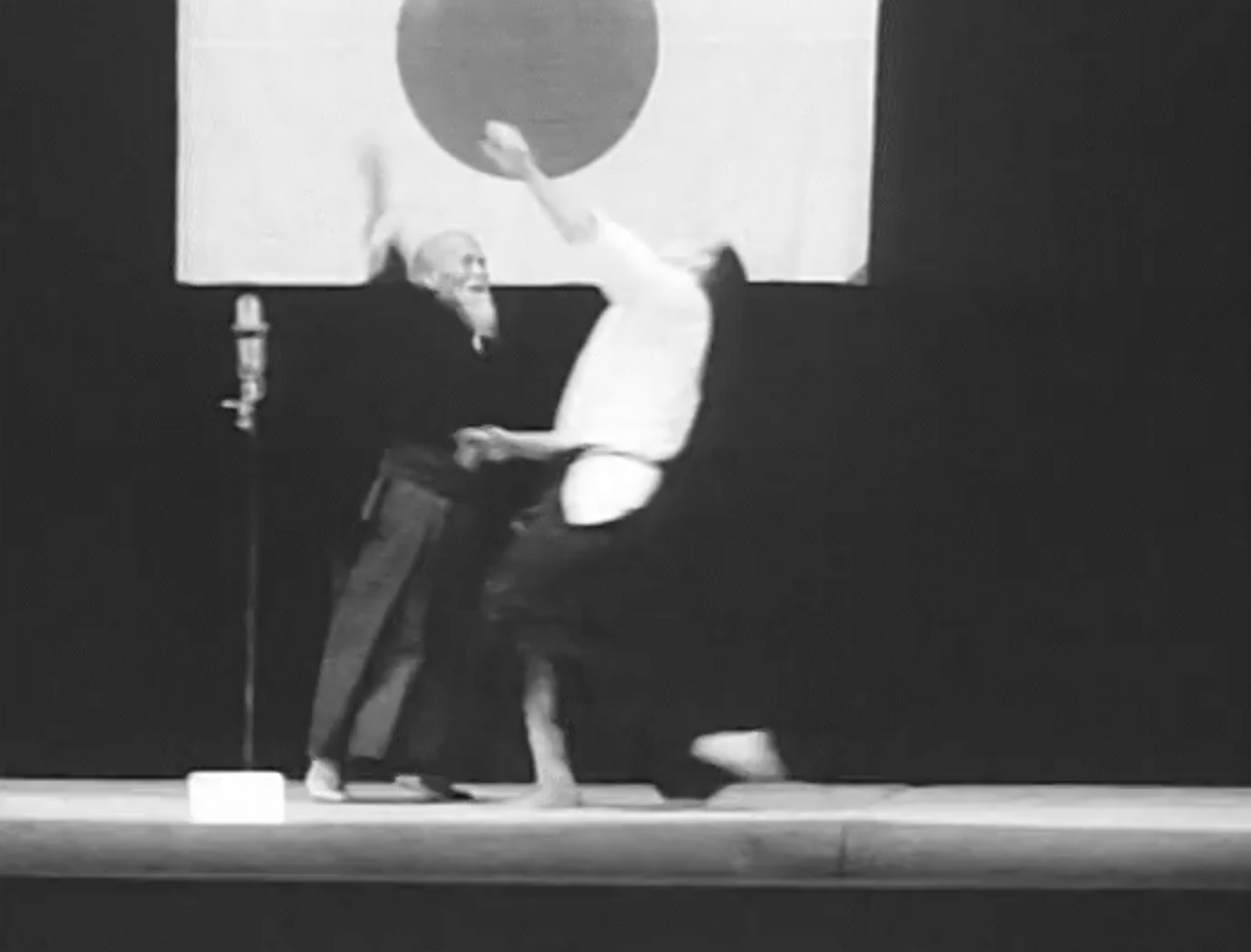 Clásicos del Aikido: DVD de los grandes de la posguerra (usado)