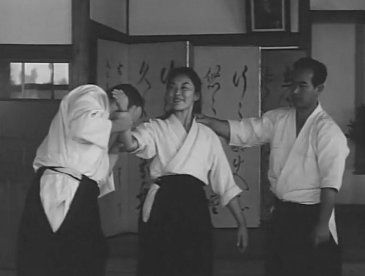 Clásicos del Aikido: DVD de los grandes de la posguerra (usado)