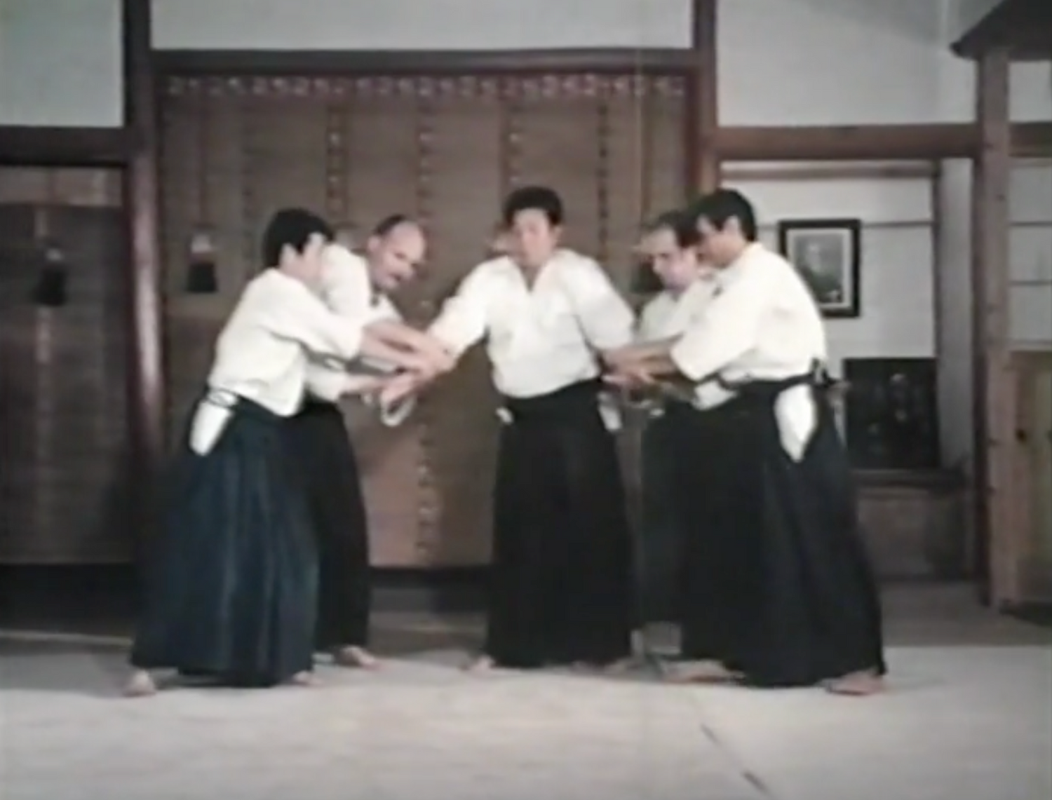 Clásicos del Aikido: DVD de los grandes de la posguerra (usado)