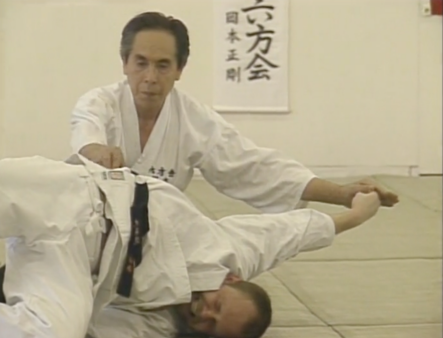 Seminario Daito Ryu Roppokai Hawaii Vol 1 DVD