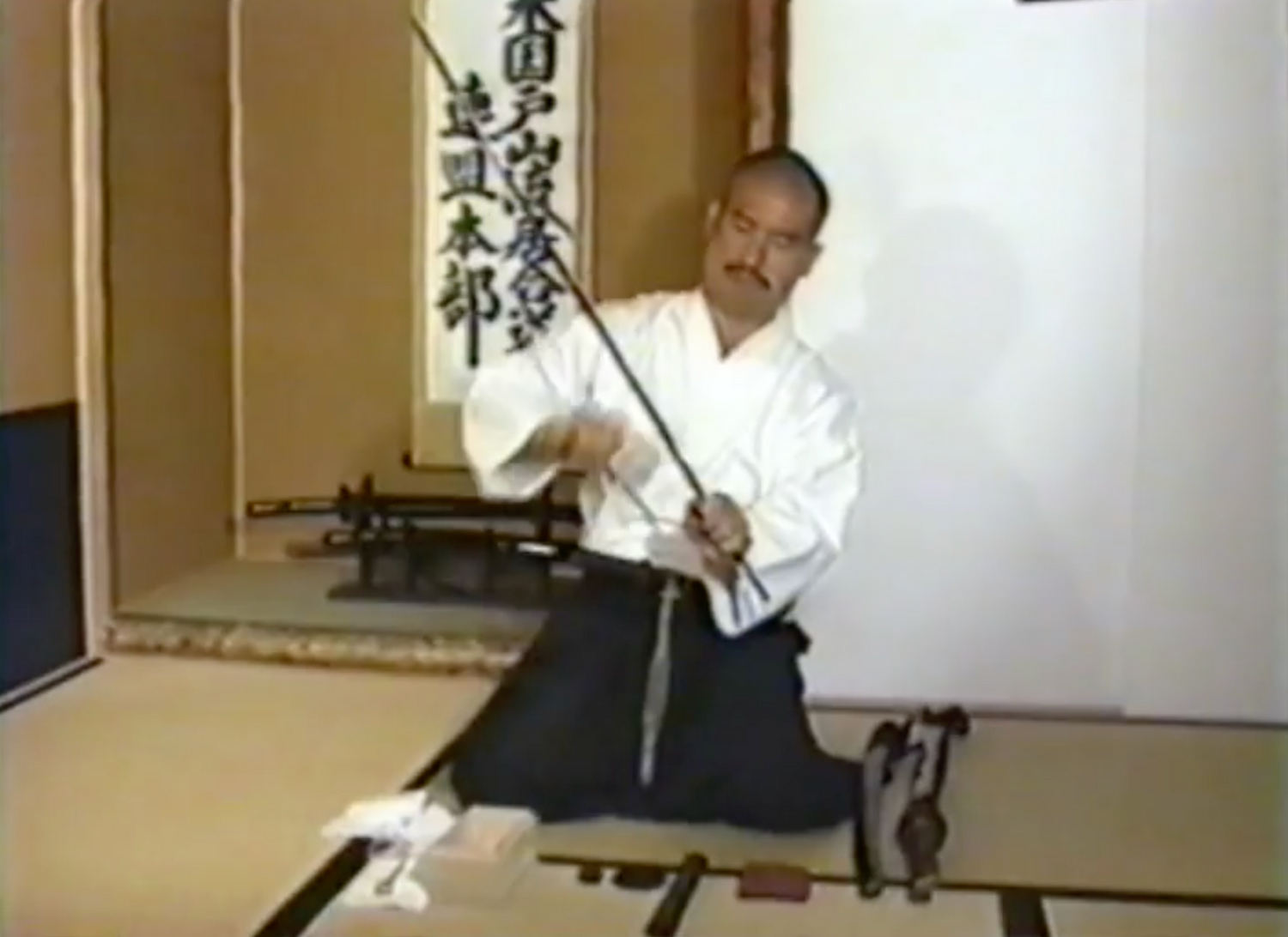 小畑敏郎監督の『クリムゾン・スティール』DVD。