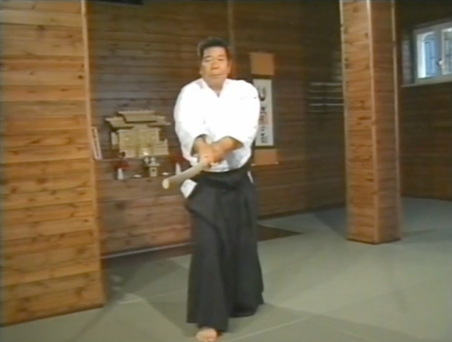 Aiki Ken w Bonus Features by Morihiro Saito (On Demand)