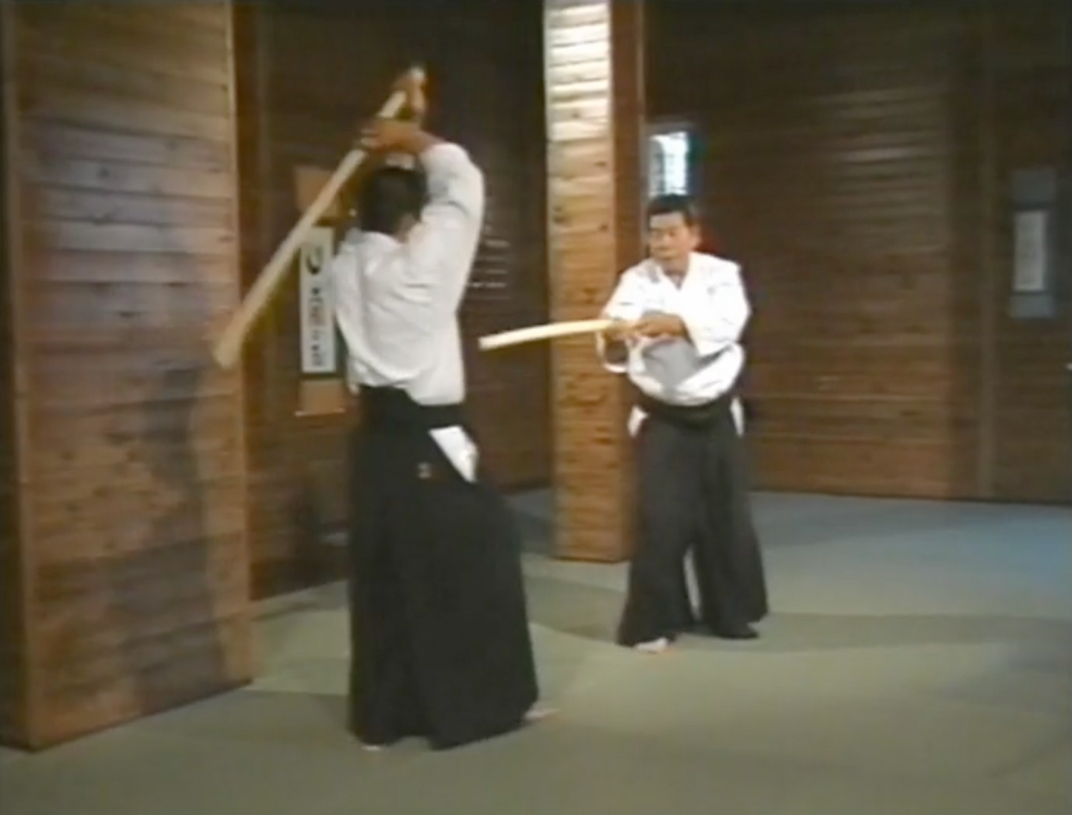 Aiki Ken w Bonus Features by Morihiro Saito (On Demand)