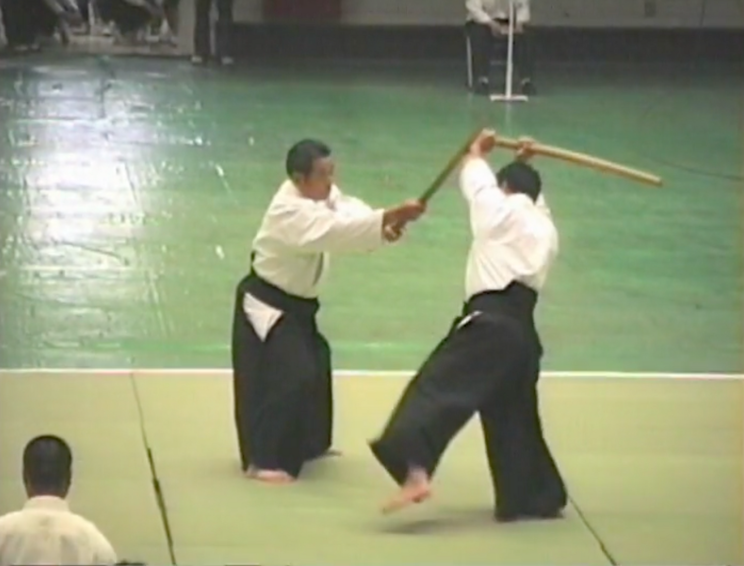 Aiki Ken w Bonus Features by Morihiro Saito (On Demand)