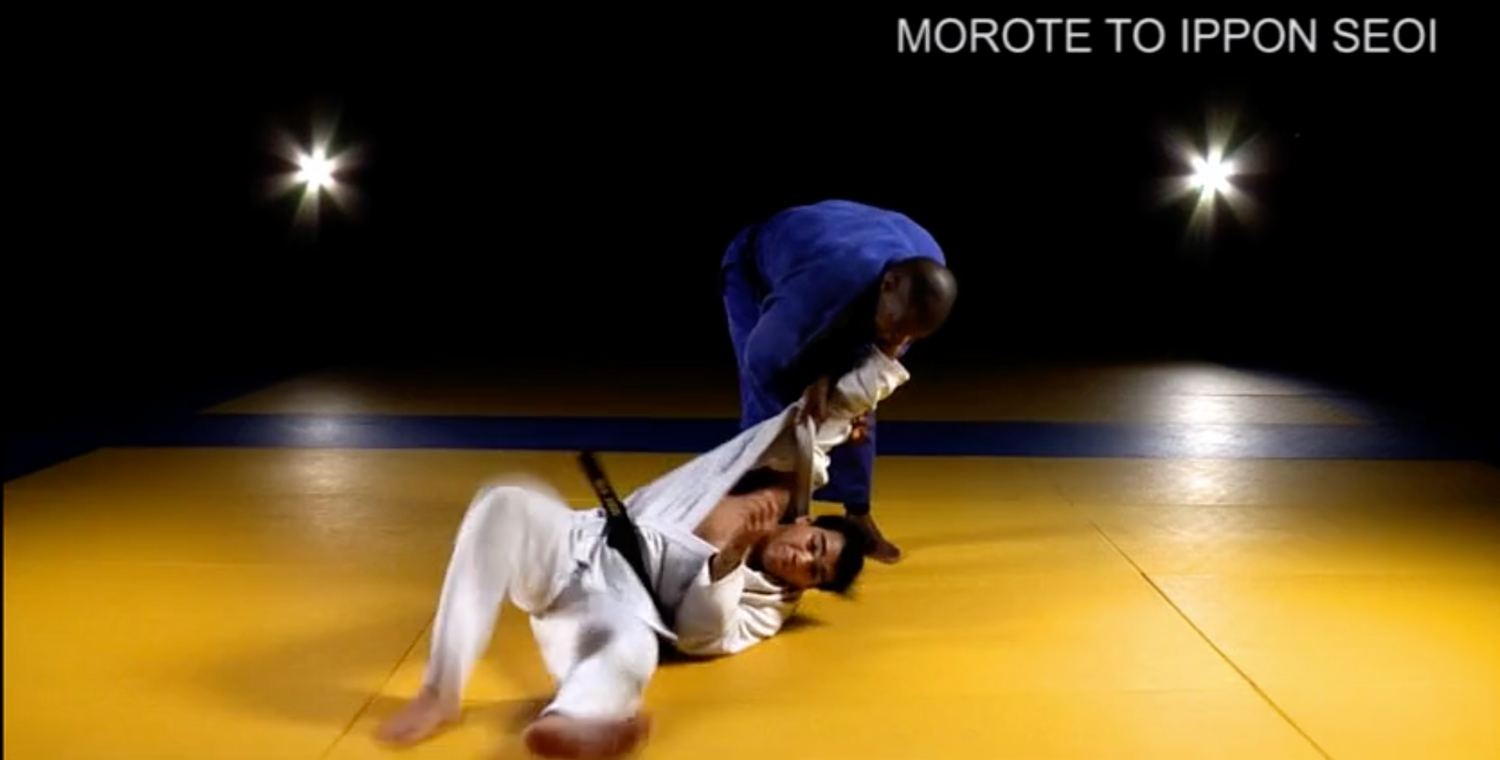 Everything You Should Know About Seoi Nage with Israel Hernandez (On Demand)