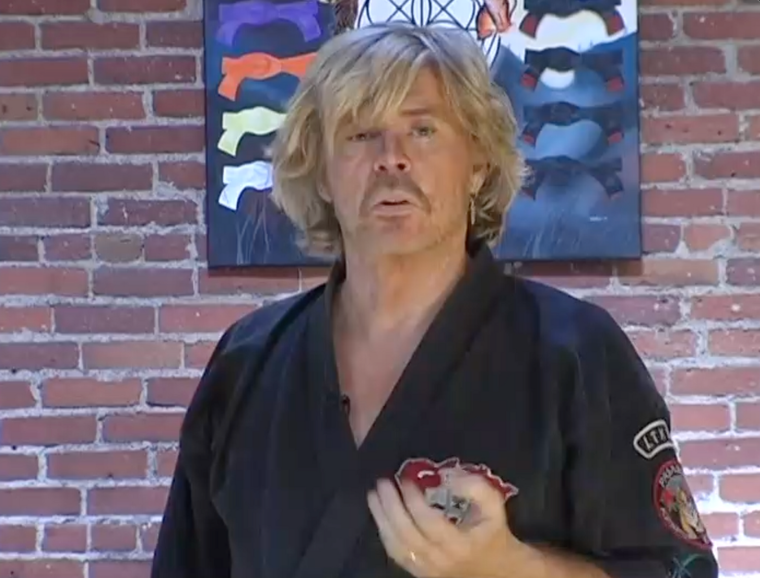 Dynamic Kenpo Lines & Circles with Larry Tatum (On Demand)