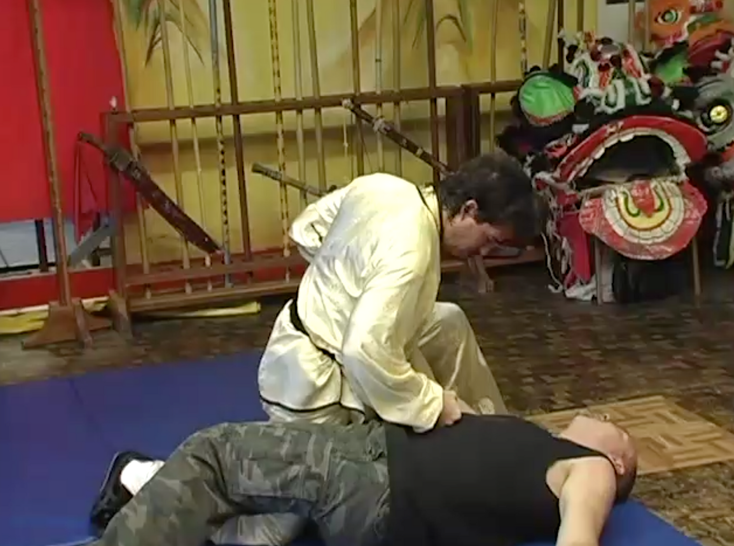 Combat Tai Mantis by Manuel Marquez (On Demand)