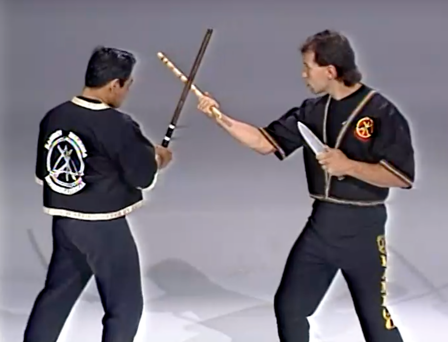 Espada y Daga: Sword & Dagger Combinations DVD by Edgar Sulite