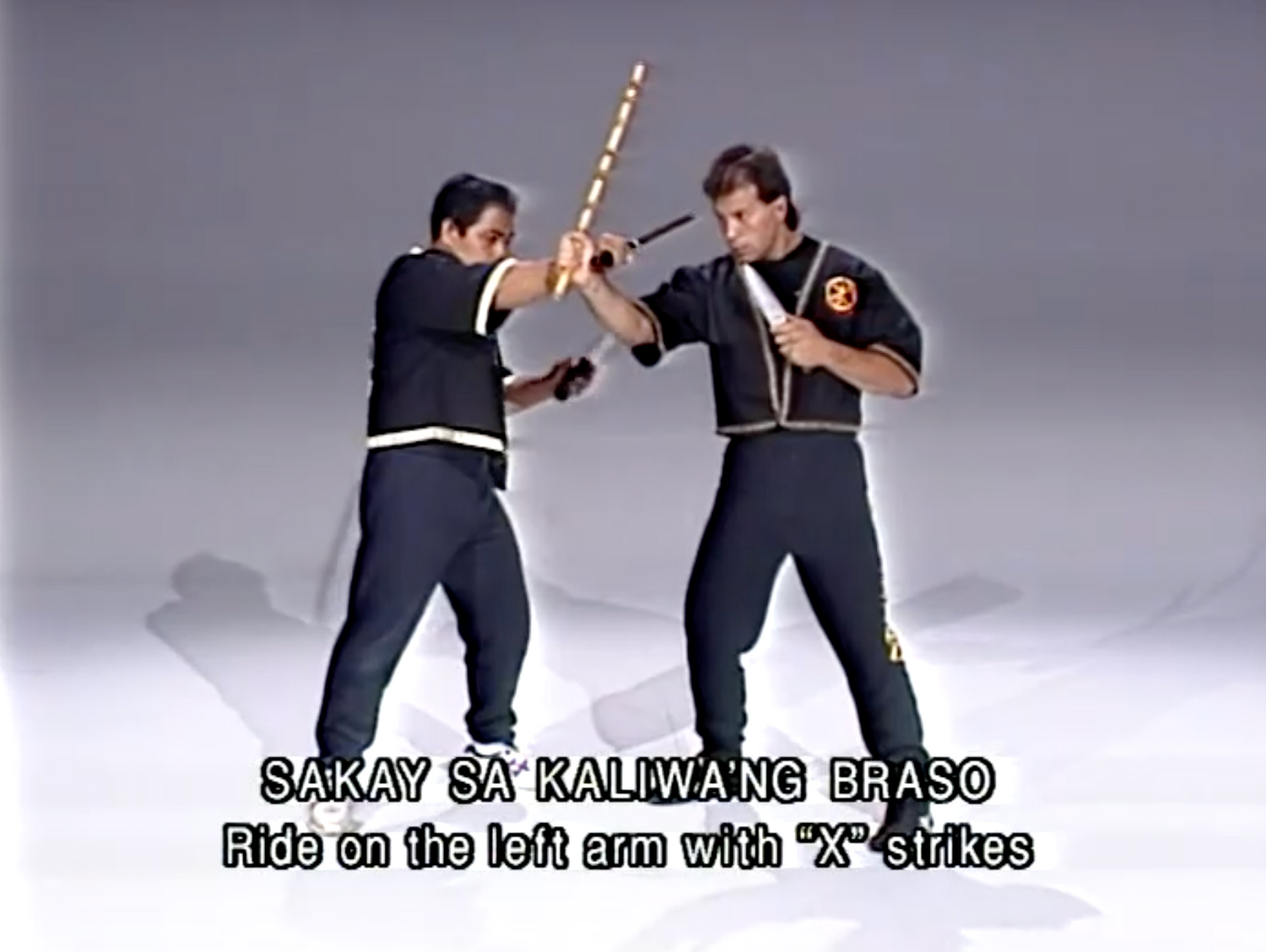 Espada y Daga: Sword & Dagger Combinations DVD by Edgar Sulite