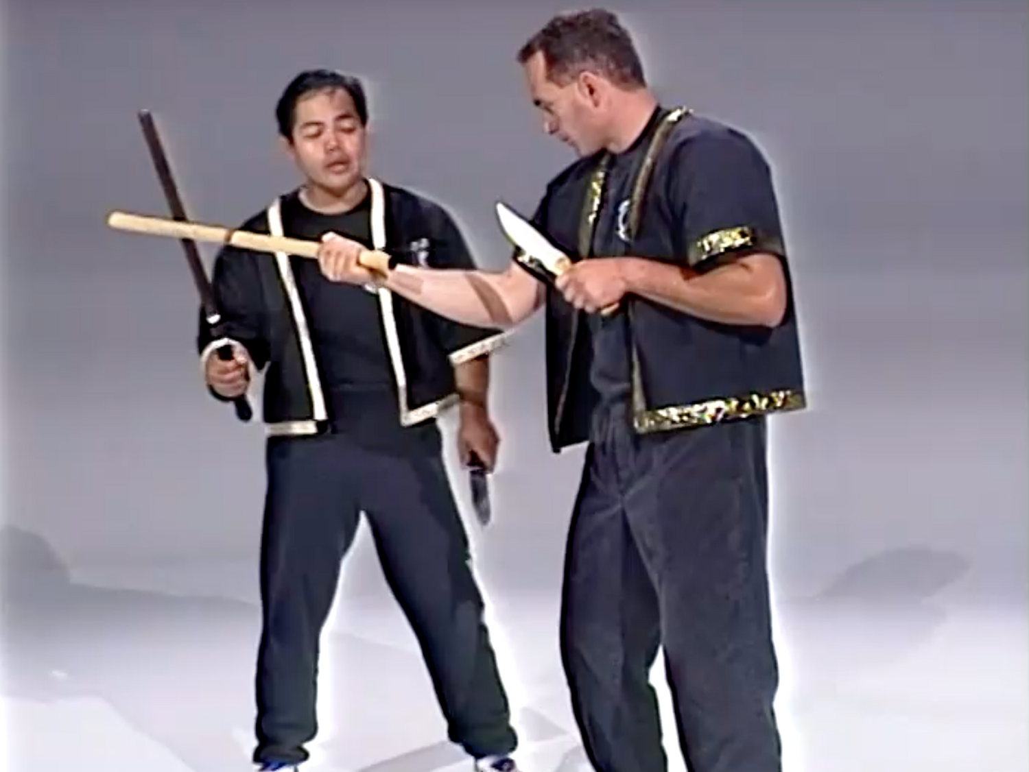 Espada y Daga: Sword & Dagger Combinations DVD by Edgar Sulite