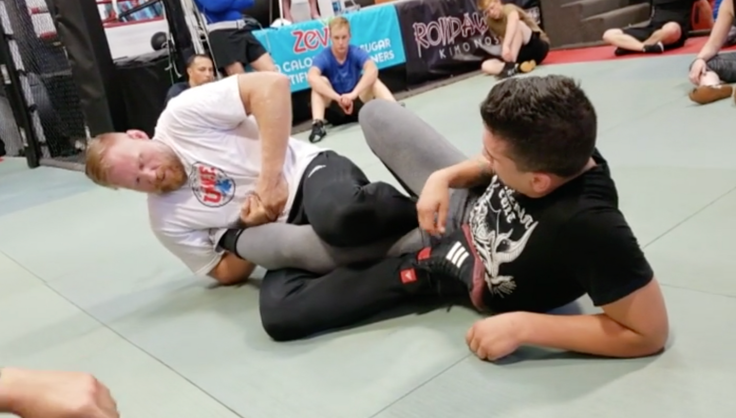 Romper una pierna: DVD del seminario sobre bloqueo de piernas de Josh Barnett