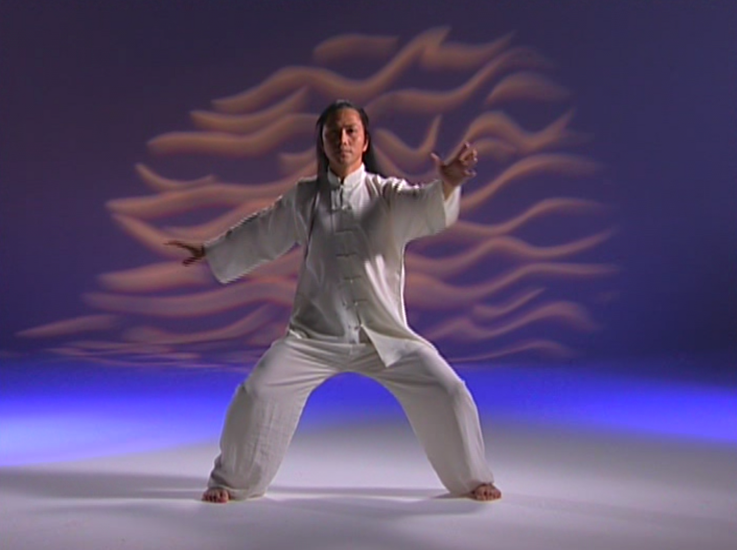 Chinese Shamanic Tiger Qigong DVD by Zhongxian Wu (Preowned)