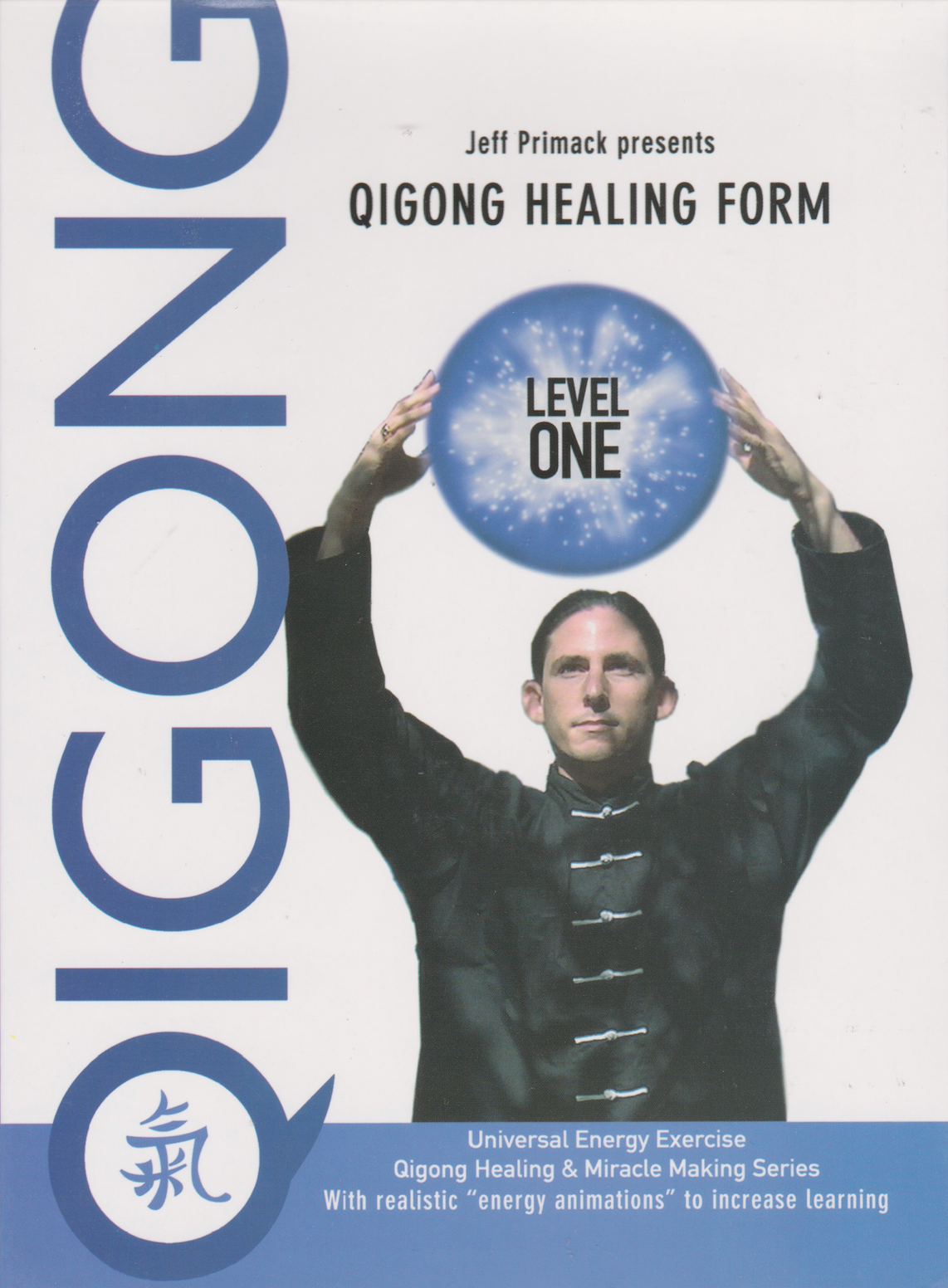 Qigong Healing 5 DVD (& 1 Blu-ray) Box Set by Jeff Primack (Preowned)