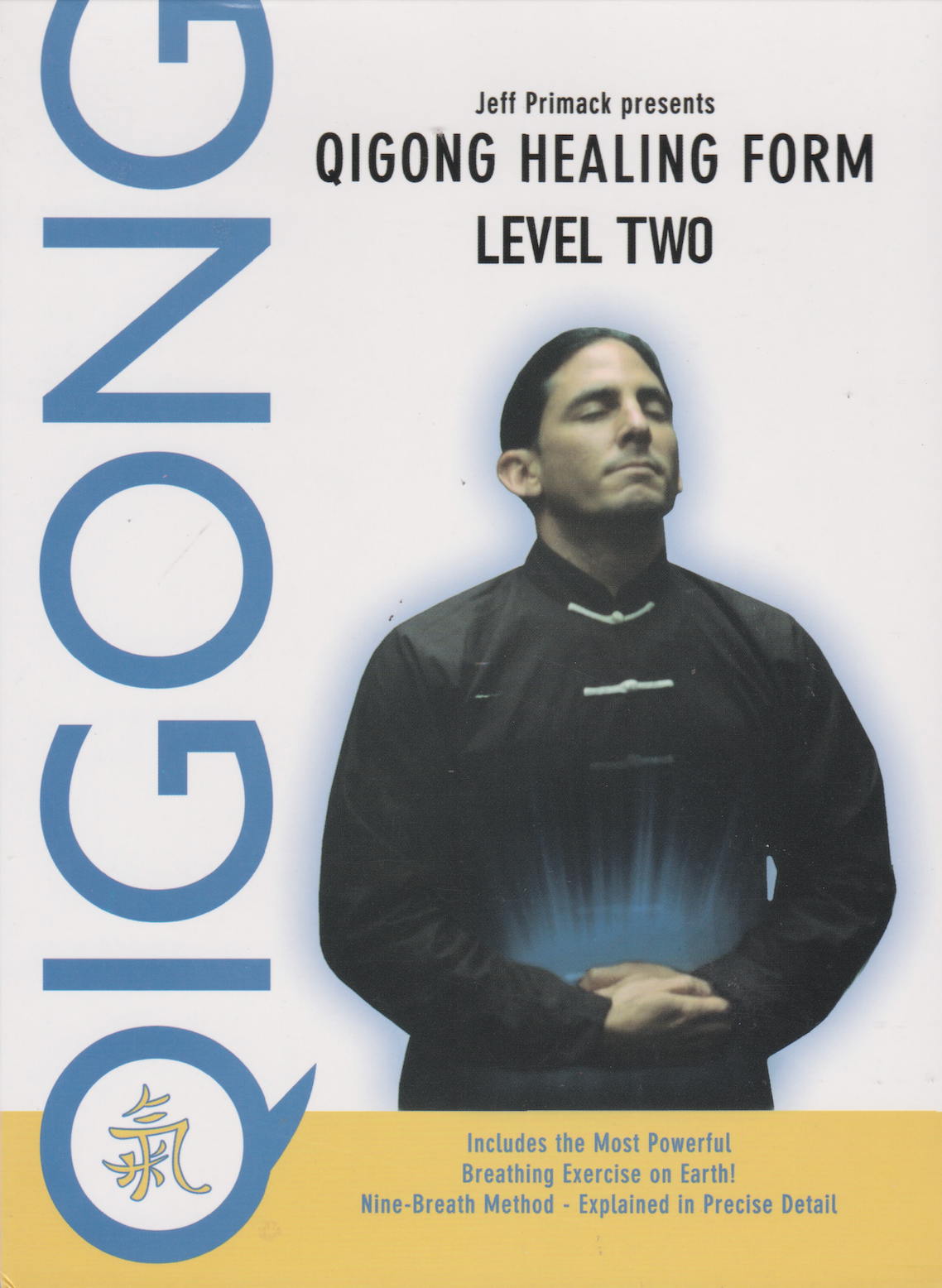 Qigong Healing 5 DVD (& 1 Blu-ray) Box Set by Jeff Primack (Preowned)