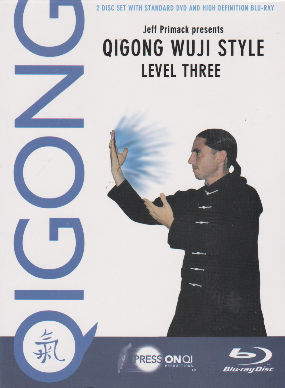 Qigong Healing 5 DVD (& 1 Blu-ray) Box Set by Jeff Primack (Preowned)