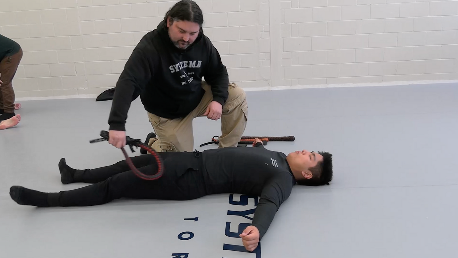 Systema Massage Tools DVD by Adam Zettler