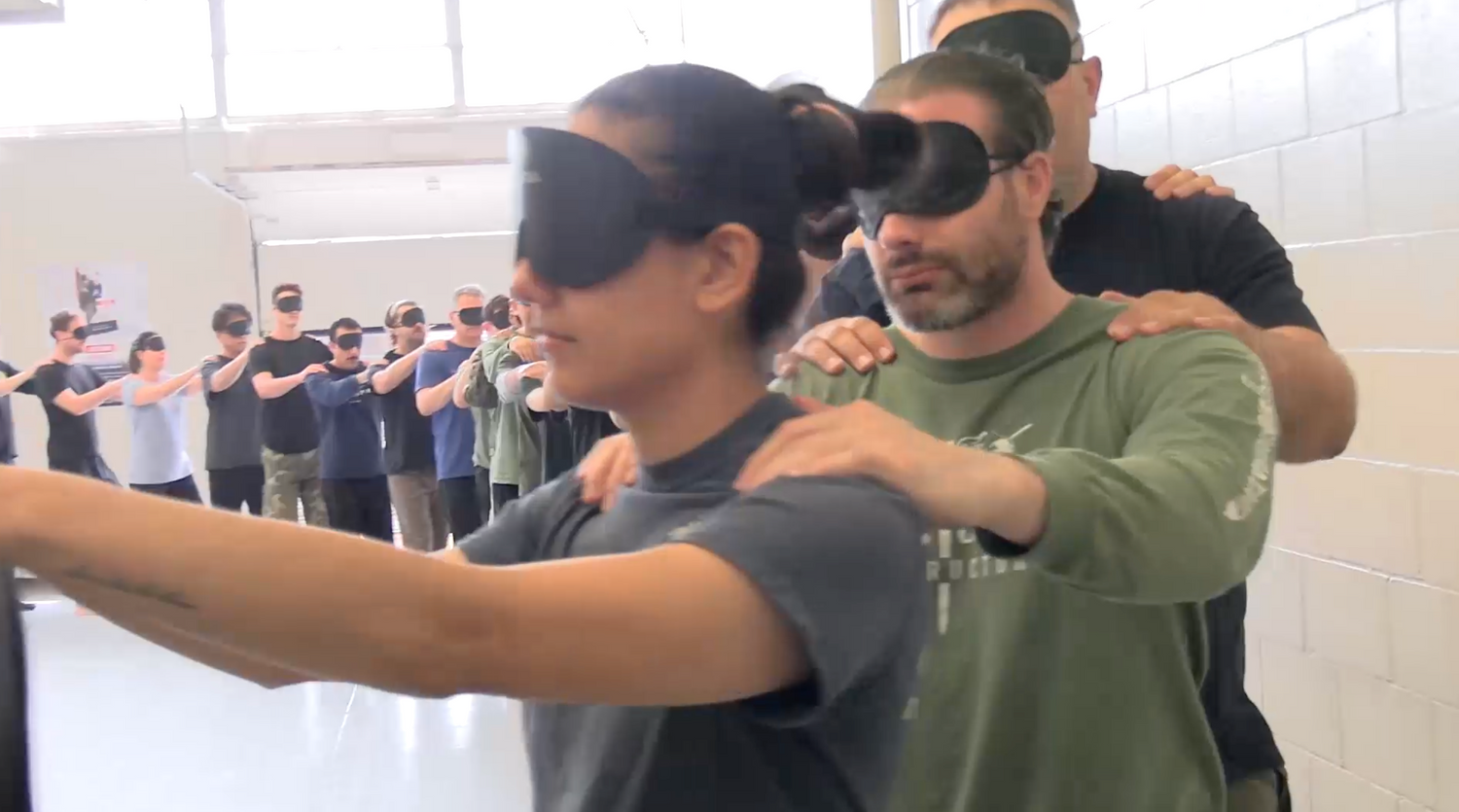Systema Blindfolded Sensitivity Training DVD by Pete Rogers