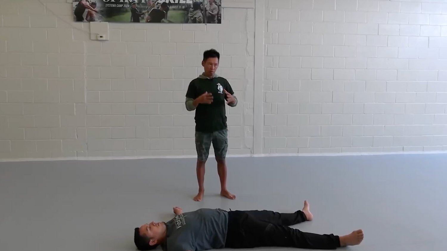 Systema Breathwork & Thoughts 2 DVD Set by Hoy Chan