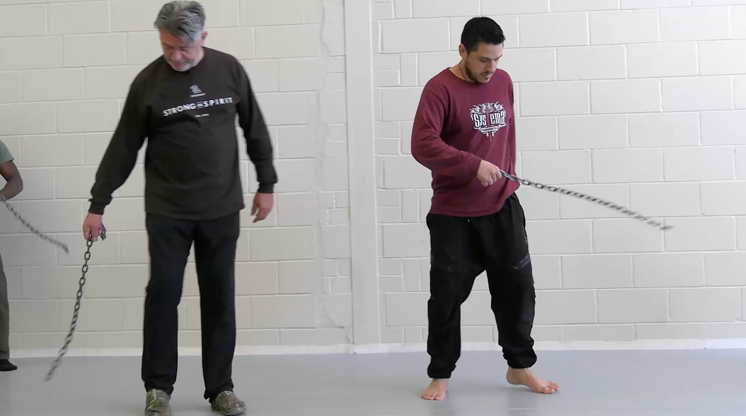 Systema Chain Masterclass DVD by Vladimir Vasiliev