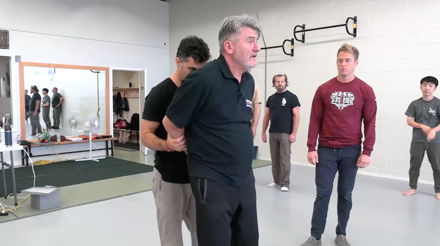 Systema Handcuffs Confined by Danger DVD by Vladimir Vasiliev