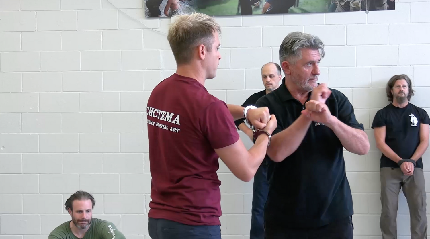 Systema Handcuffs Confined by Danger DVD by Vladimir Vasiliev