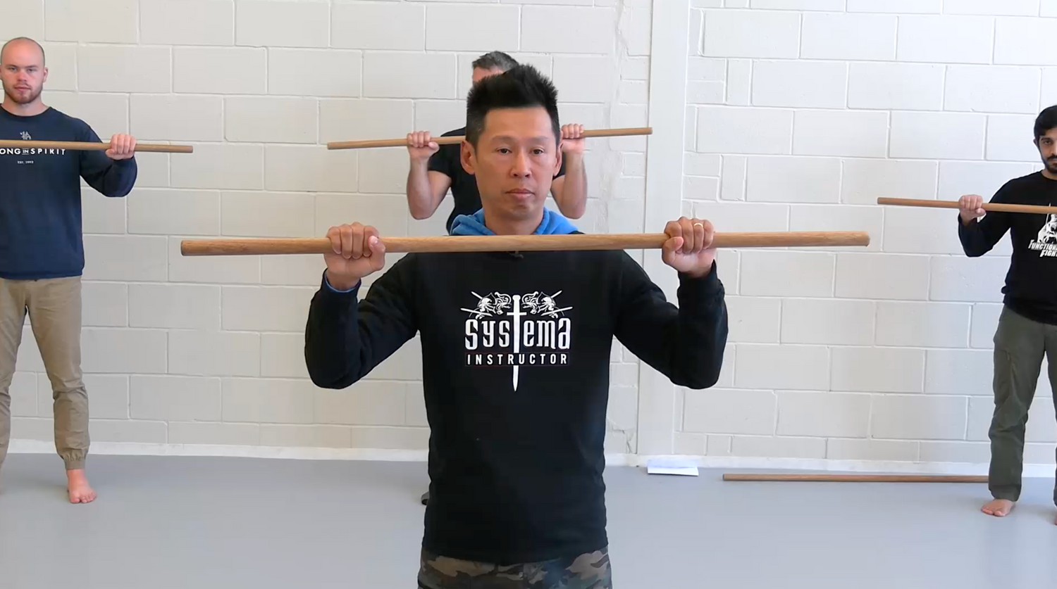 Systema: Sensitivity: Hands & Fingers DVD by Hoy Chan