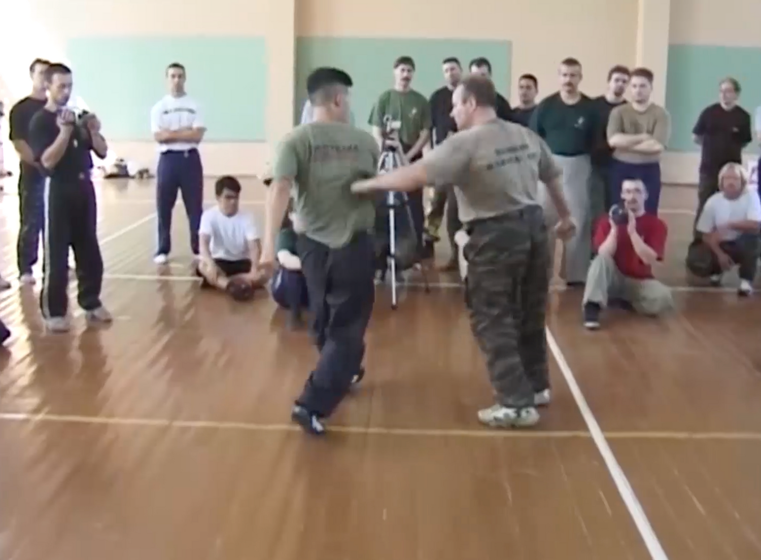 Systema: Fist of Stone DVD by Mikhail Ryabko