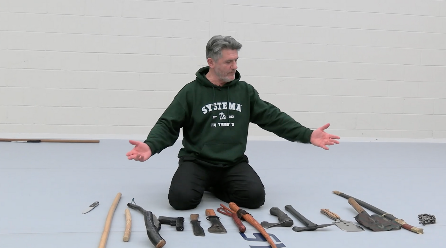 Systema: Knife Know How DVD by Vladimir Vasiliev