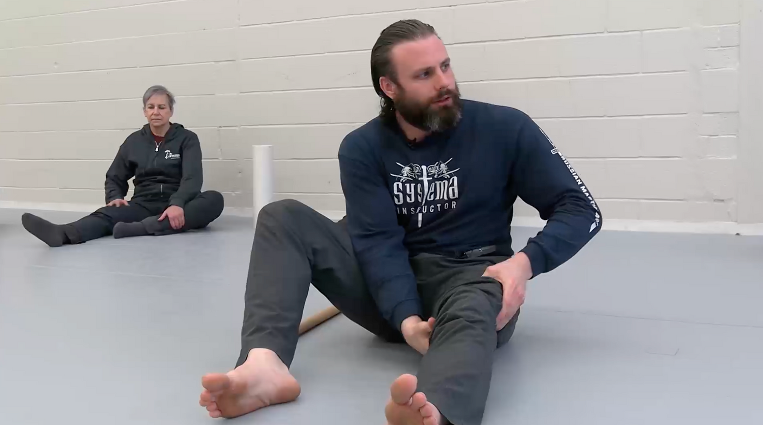 Systema: Self Massage DVD by Jamie Lippiatt