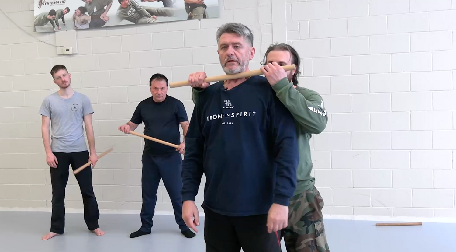 Systema: Short Stick Defense & Offense DVD by Vladimir Vasiliev