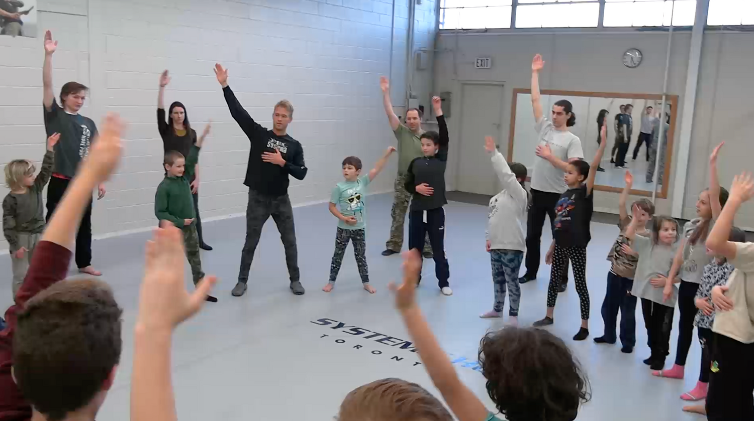 Systema for Kids DVD by Tommy Floyd