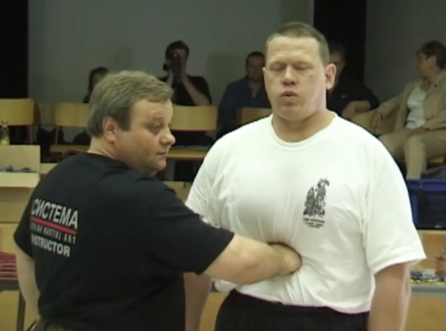 Systema - Strikes DVD by Mikhail Ryabko & Vladimir Vasiliev