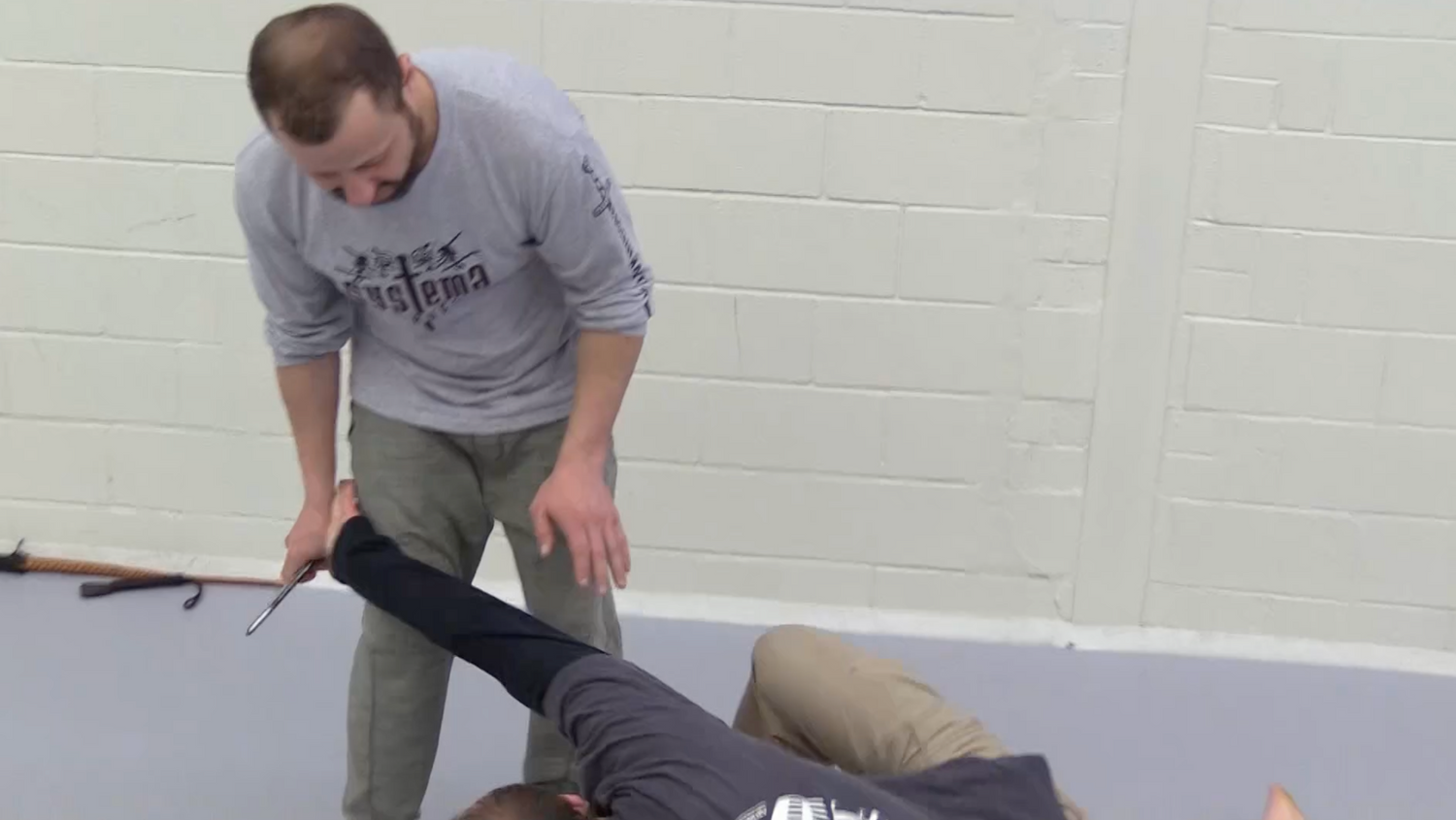 Systema Knifework DVD by Daniil Ryabko