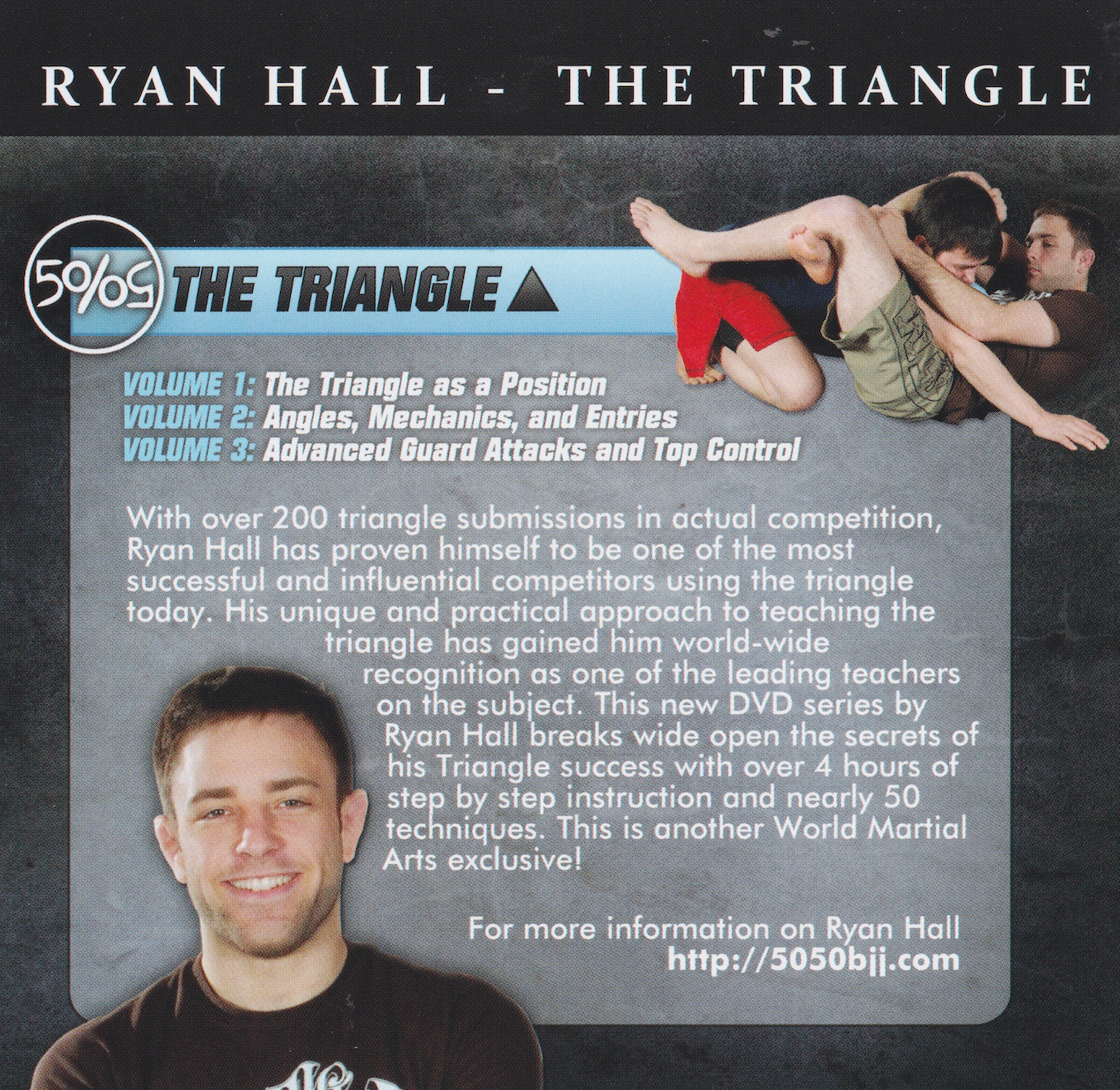 The Triangle 3 DVD Set with Ryan Hall (Preowned)