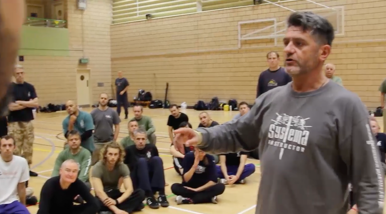 Legends of Systema DVD with Mikhail Ryabko & Vladimir Vasiliev