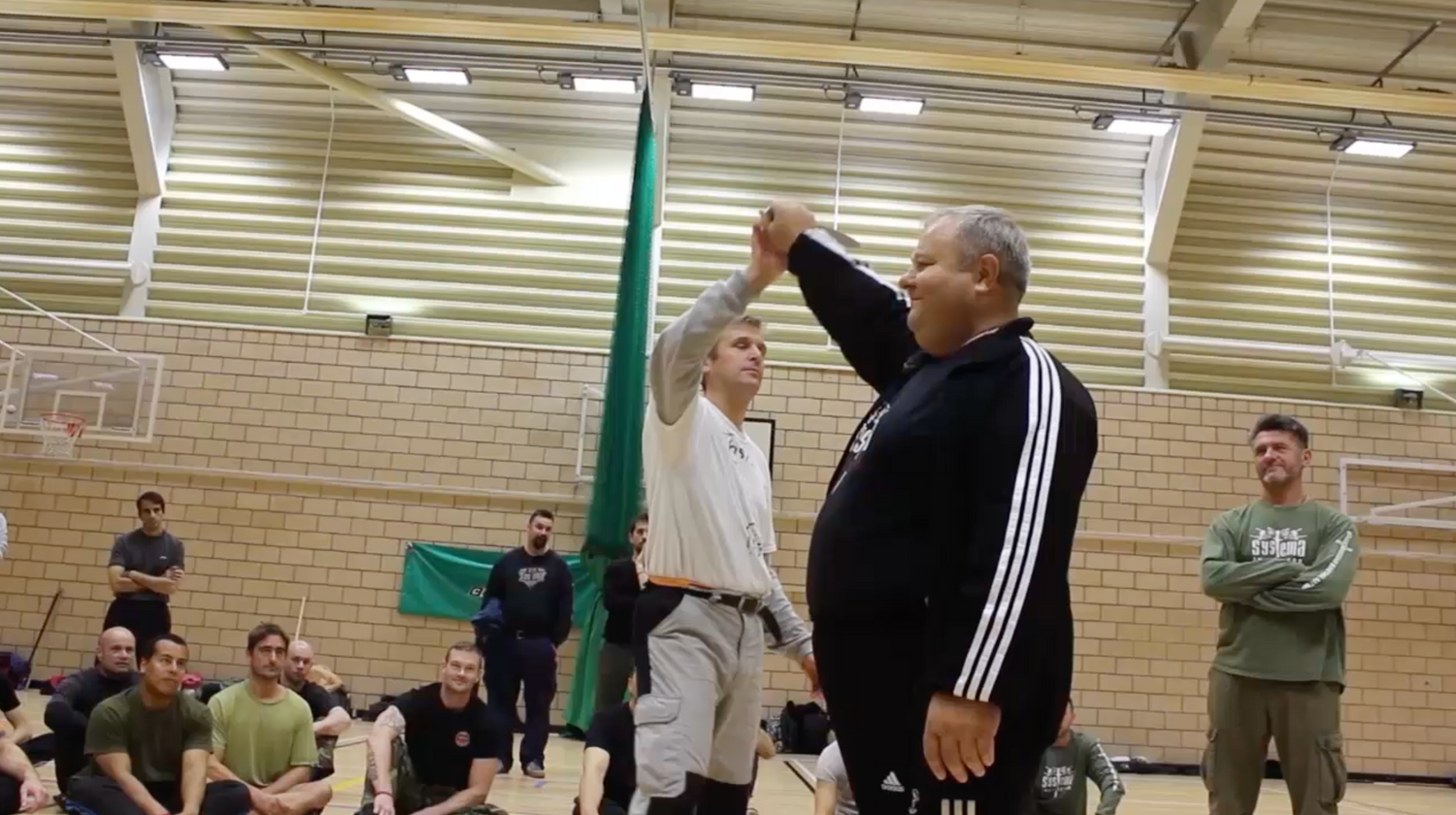 Legends of Systema DVD with Mikhail Ryabko & Vladimir Vasiliev