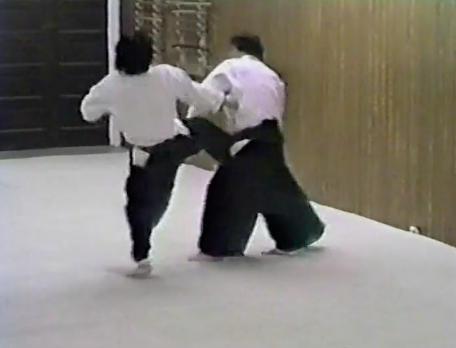 Aikido by Fumio Toyoda DVD (Preowned)