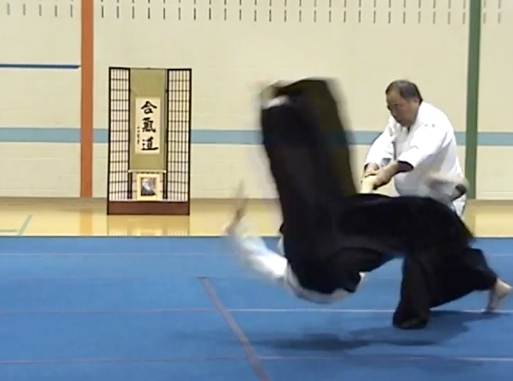 30 Years of Aikido by Fumio Toyoda DVD (Preowned)