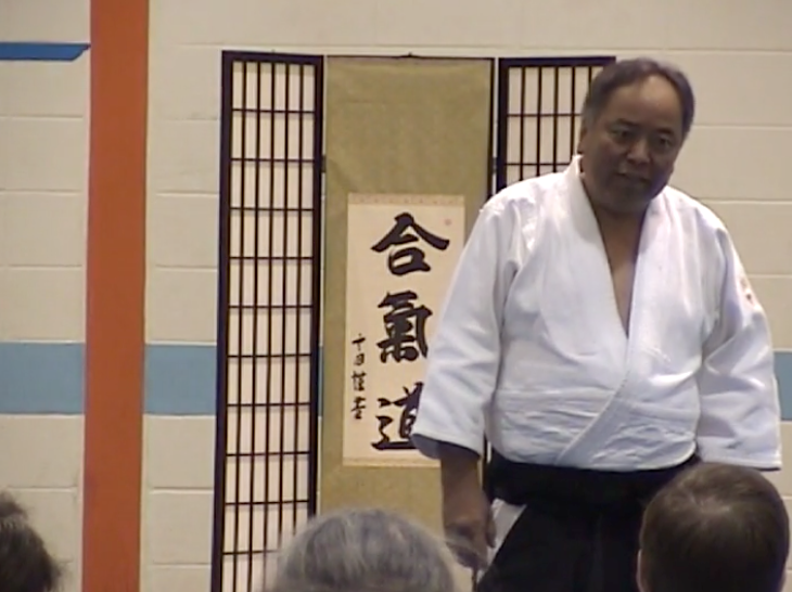 30 Years of Aikido by Fumio Toyoda DVD (Preowned)