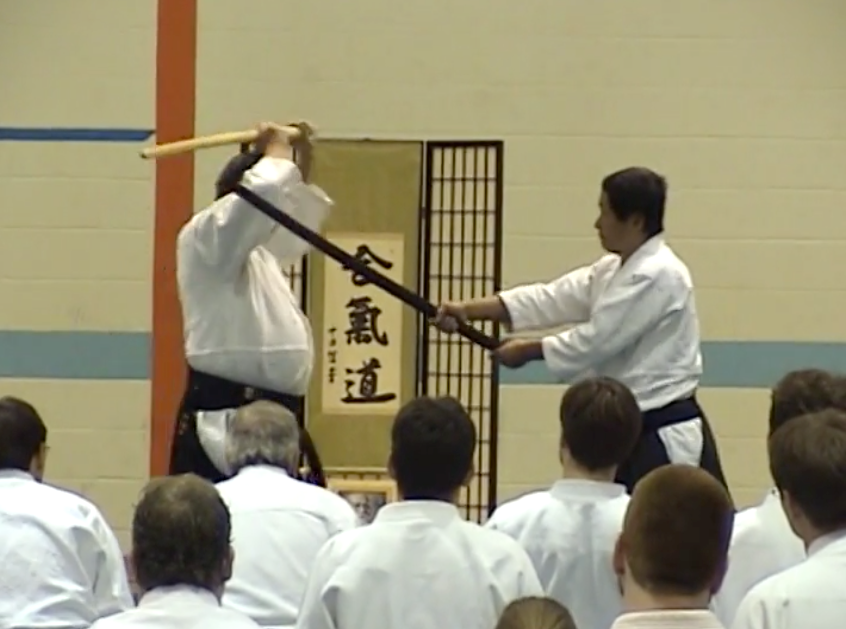 30 Years of Aikido by Fumio Toyoda DVD (Preowned)